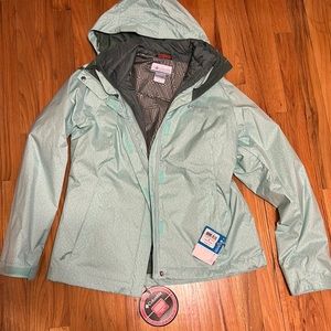 Columbia Outer West Interchange Jacket Women’s size medium
